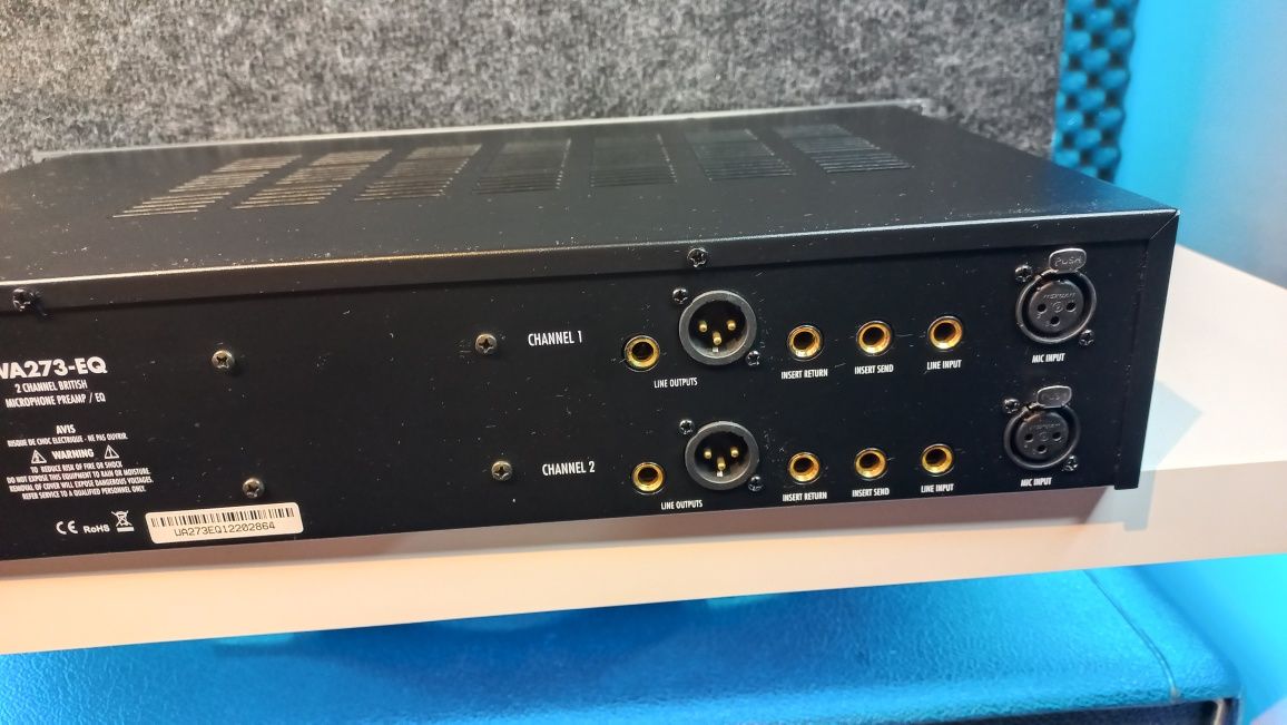 Warm Audio wa273 eq