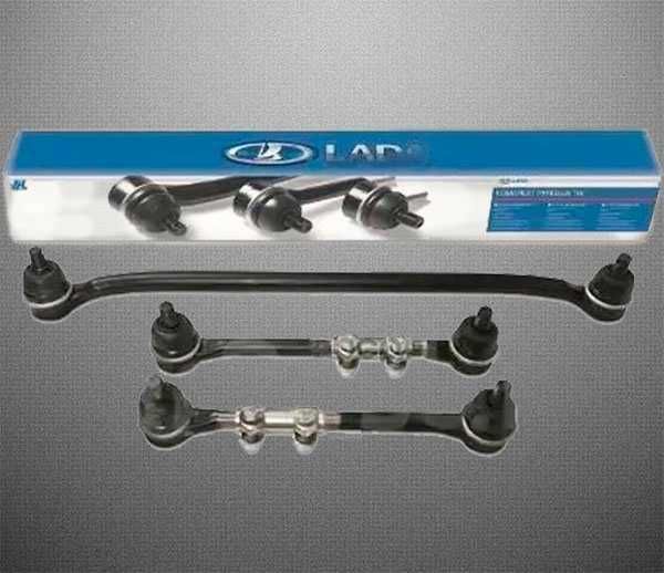 кермові тягі наконечники ВАЗ 2101-2107 рульова трапеція важелі