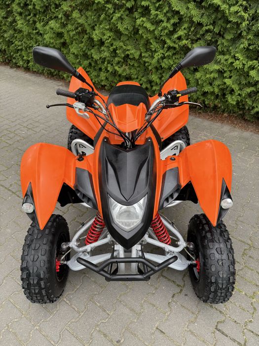 Honda Adly 300S*homologacja L7E*podłogi*sportowy yfz barossa cpi