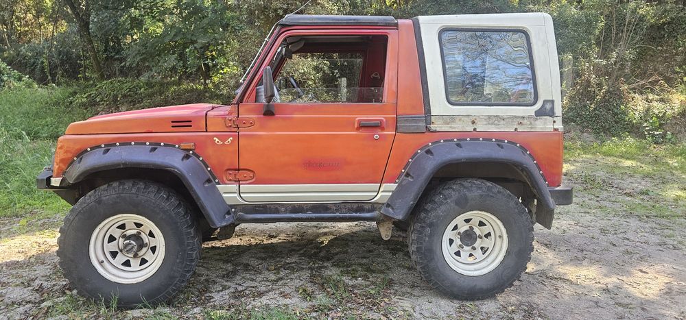Suzuki Samurai 1.9 td