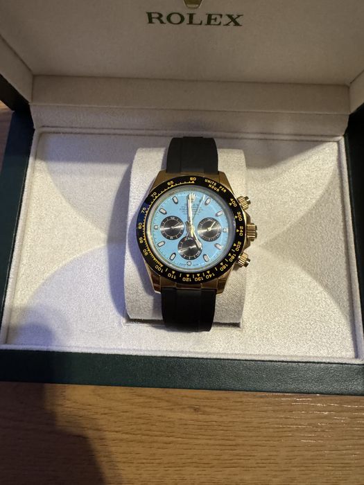 Zegarek  Rolex Daytona uzywany dwa razy jak nowy .
