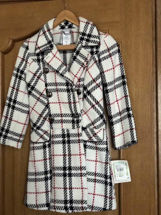 Пальто детское,для девочки,8-10 лет,