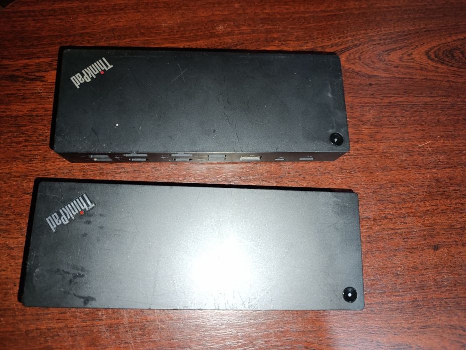 Док станції Lenovo, hp