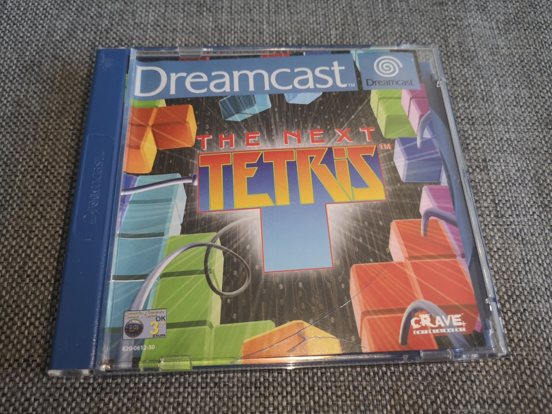 Next Tetris DREAMCAST Sega gra (stan bdb) kioskzgrami