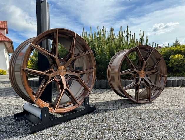 Nowe FELGI Forzza Gravity Bronze do BMW G20 G30 G60 G01 20 8,5 i 10