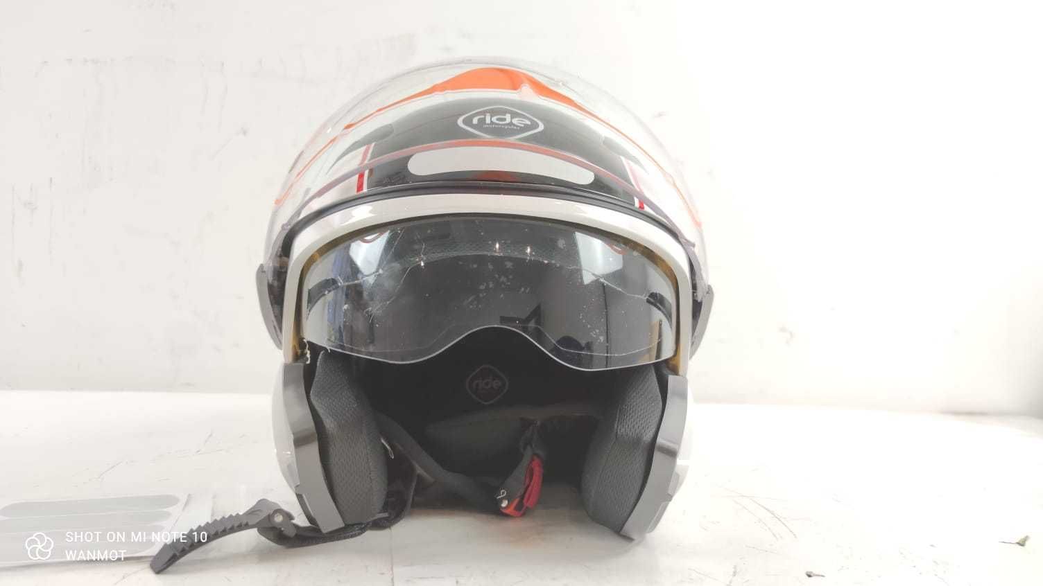 Kask motocyklowy Ride rozmiar XL