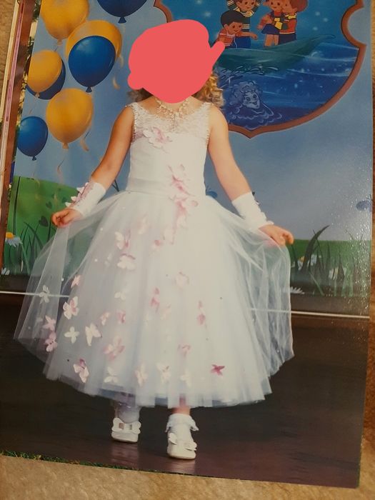 Плаття на дівчинку 5-6 років