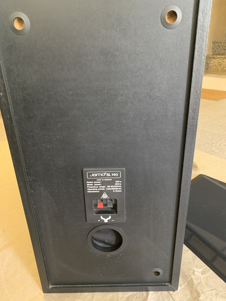 Jamo SL-140 par de colunas Hi-Fi