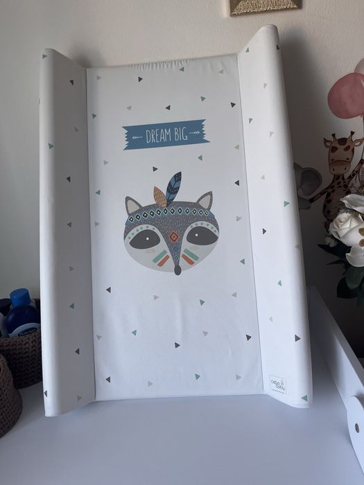 Пеленальний матрац Ceba Baby “Dream Big”