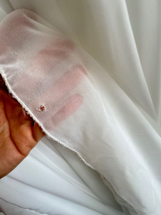 Suknia ślubna plus welon