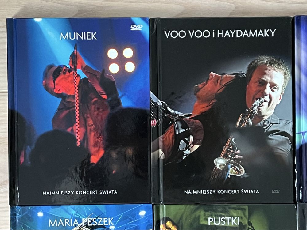 ***KOLEKCJA***Najmniejszy Koncert Świata PAKIET 10xDVD***J.NOWE***