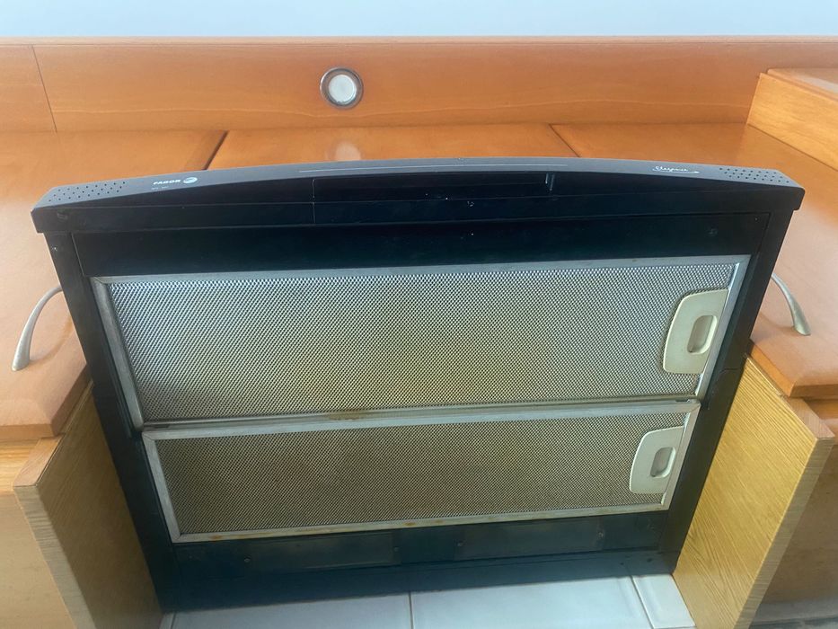 Exaustor Fagor Preto