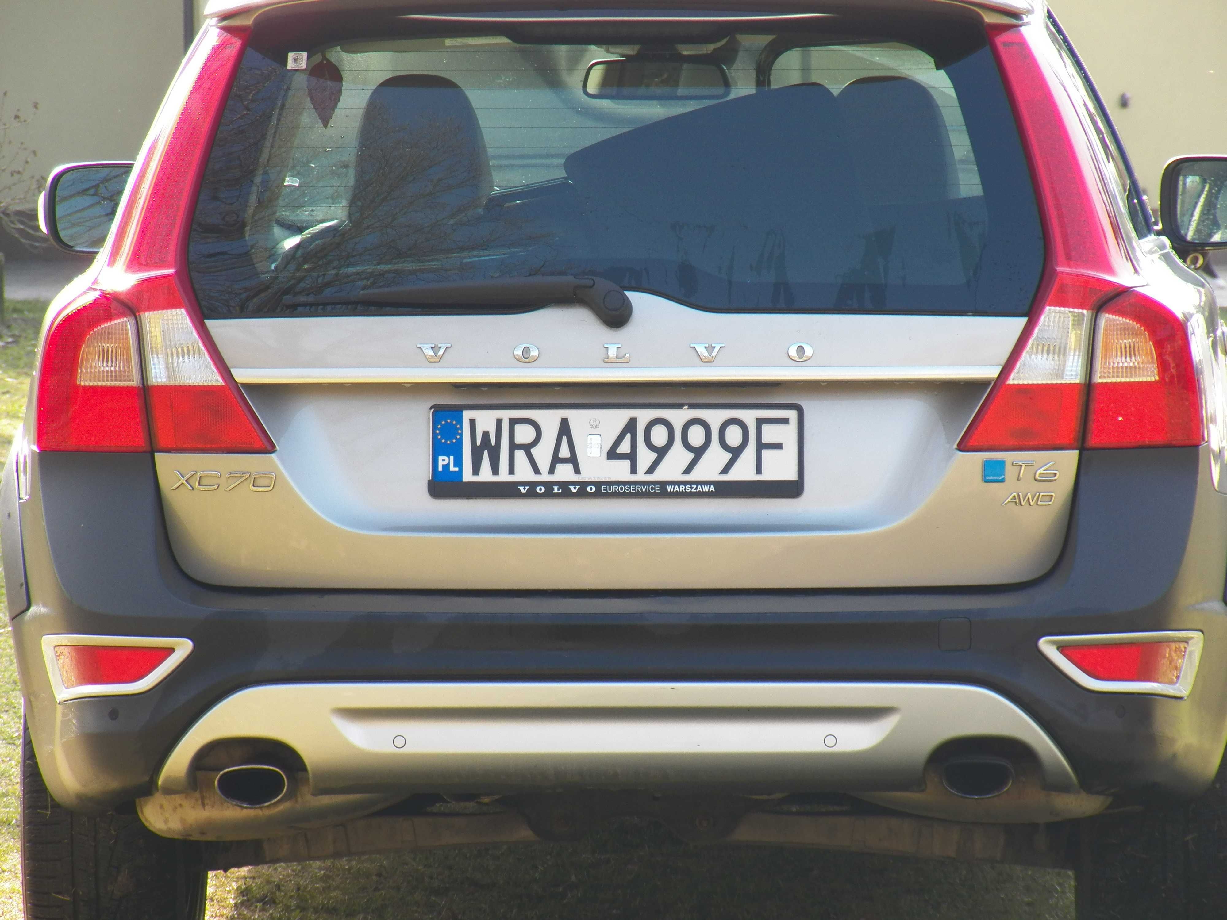 Volvo XC 70 T6 325 KM, ładny i zadbany