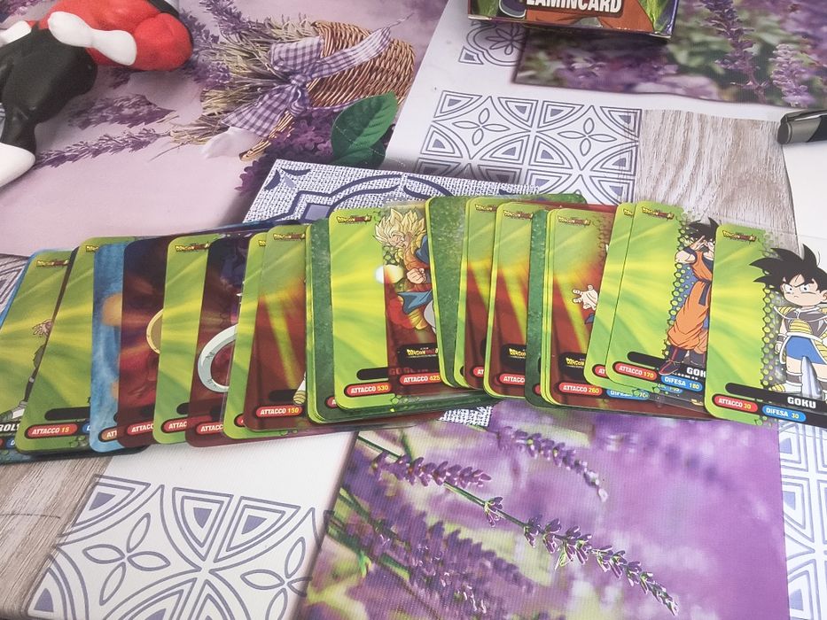 Dragon Ball Super - Lamincard Broly