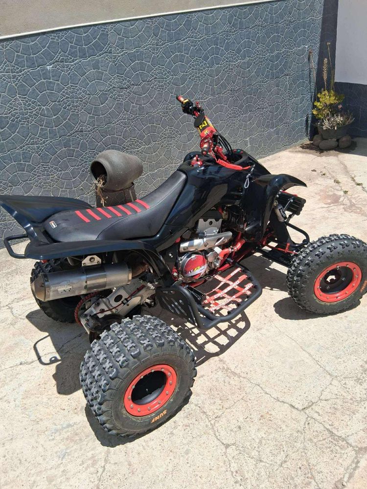 Vendo LTZ400 imaculada