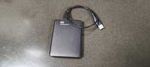 WD Western Digital Elements 1TB dysk zewnętrzny USB 3.0 WDBUZG001