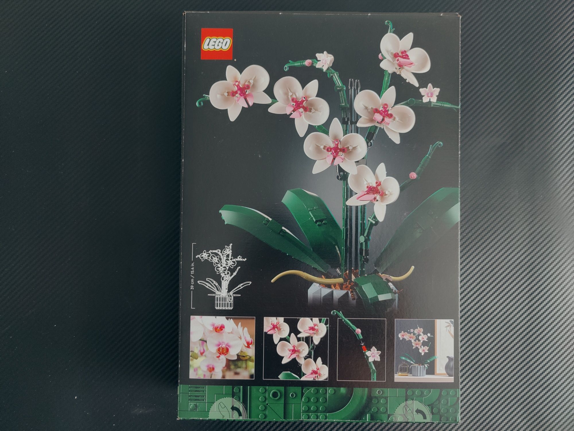 Lego Creator Expert 10311 Orchidea Botanical Collection