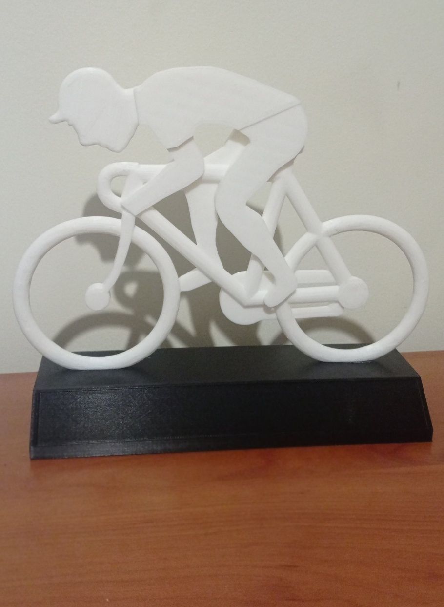 Troféu Ciclismo 3D