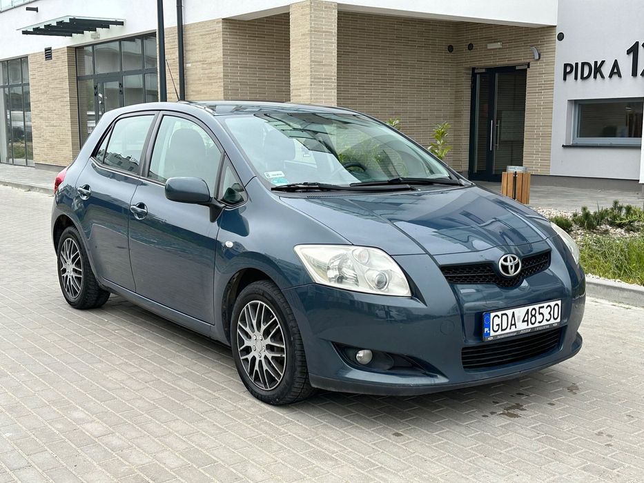 Toyota Auris Stan bdb, Diesel, bogate wyposażenie!