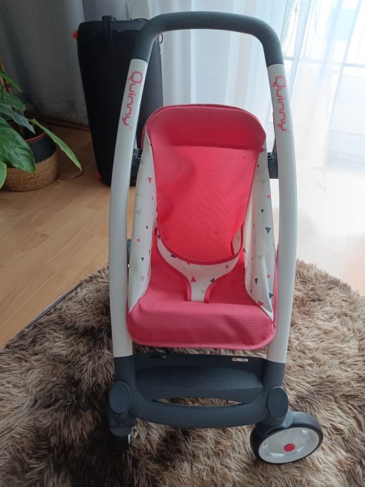 Wózek dla lalek Smoby quinny 3 w 1