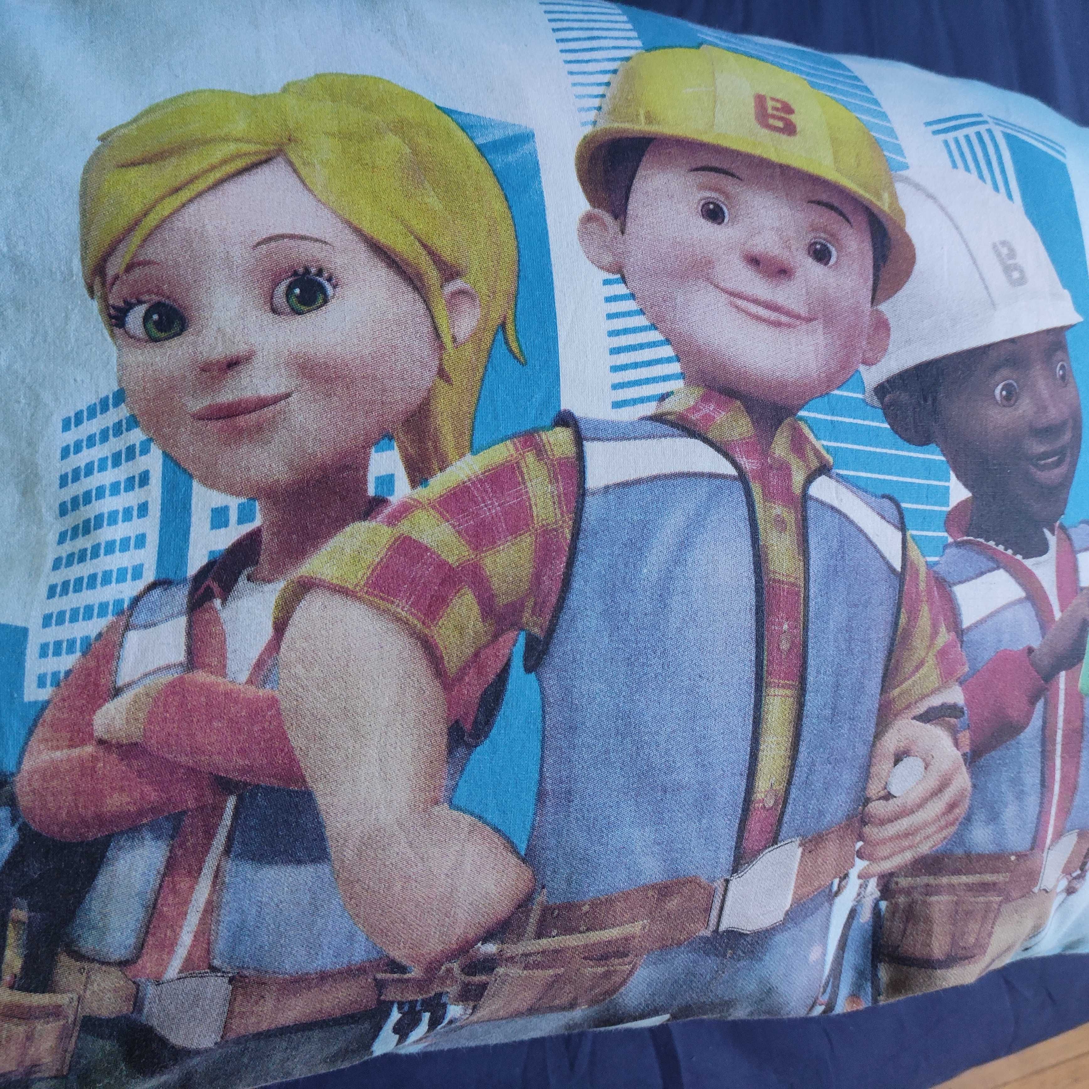 Pościel Bob Budowniczy, kołdra dla dzieci