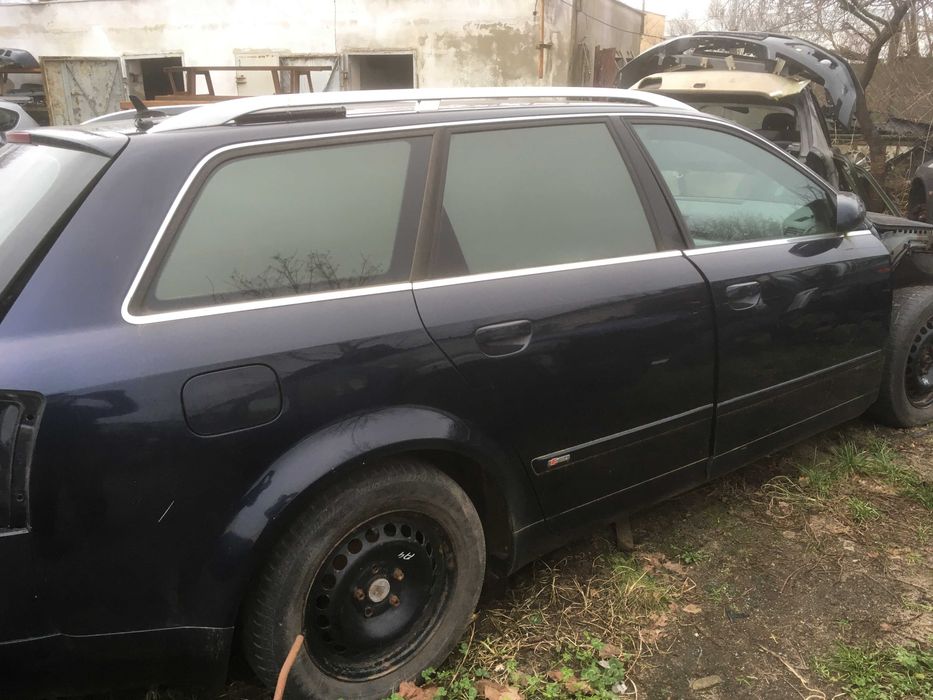 maska drzwi audi A4B6 S-line 04 rok silnik 2,5 tdi
