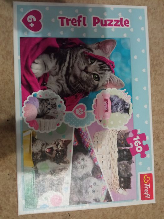 Пазли"Котики",160шт.