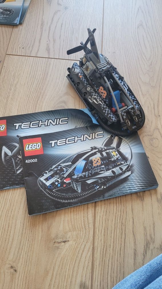 Lego technic ponton wyścigowy 42002