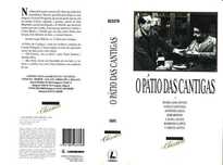 O Pátio das cantigas VHS - Original