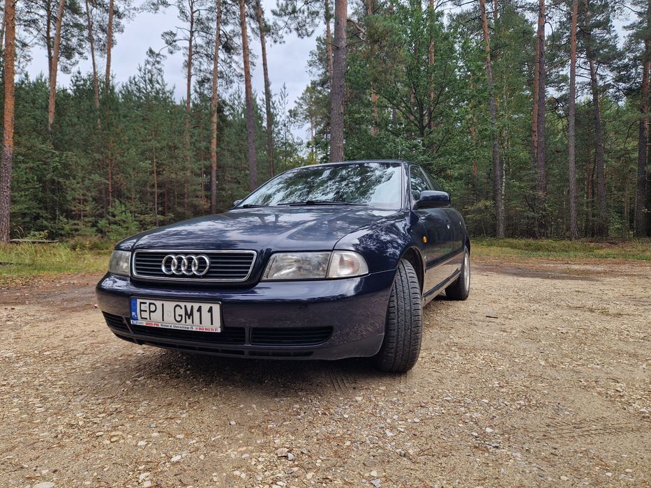Samochód Audi A4 B5