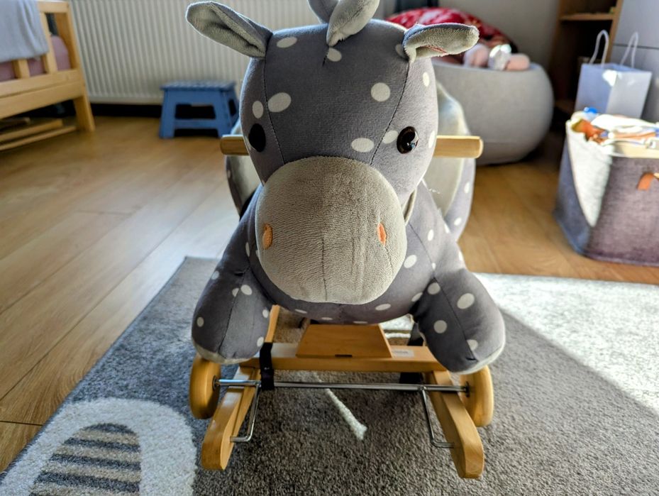 Bujak konik na biegunach Kinderkraft