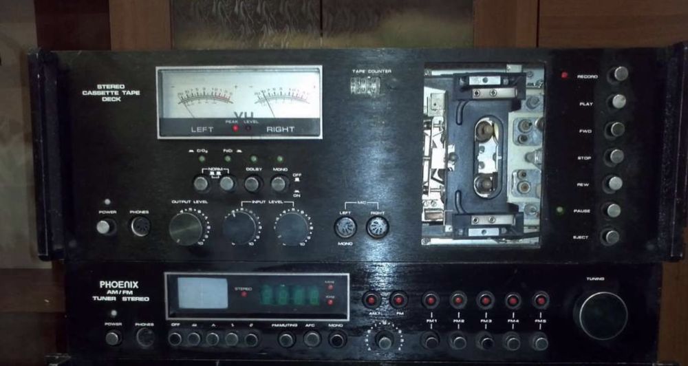 Обмен Cassette Tape Deck Phoenix 005