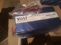 Інвертор  24-220v 2000w