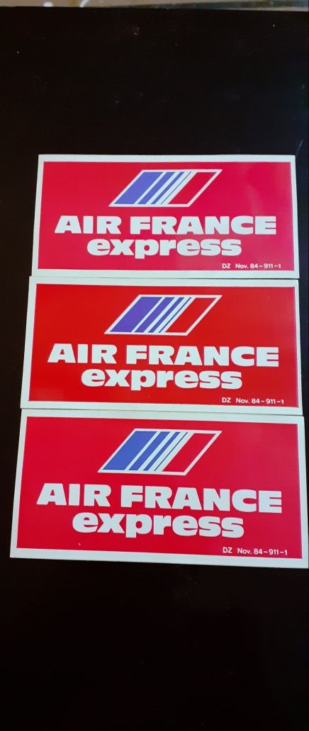 Autocolantes air france express