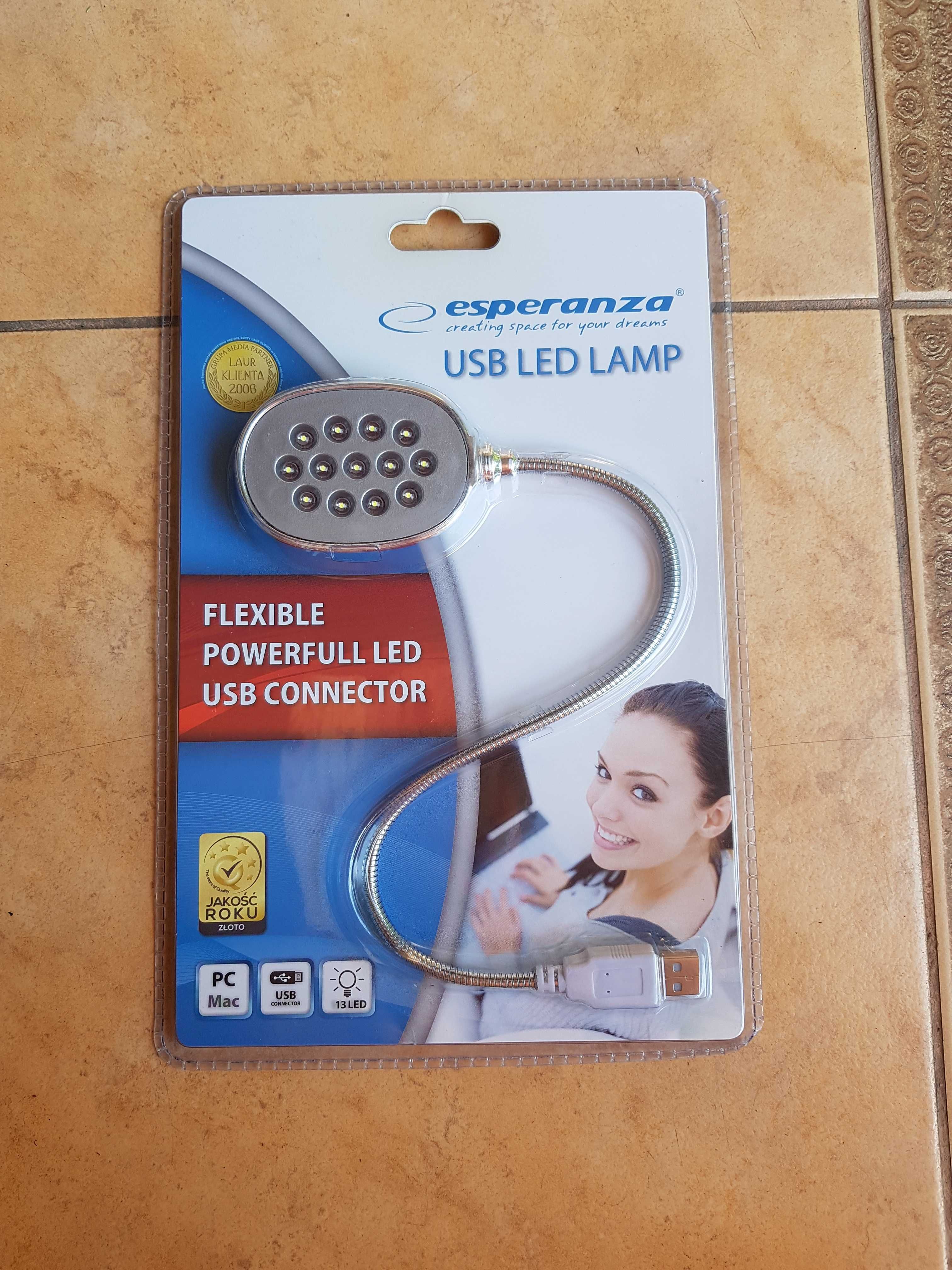 NOWA Lampka Led USB Esperanza