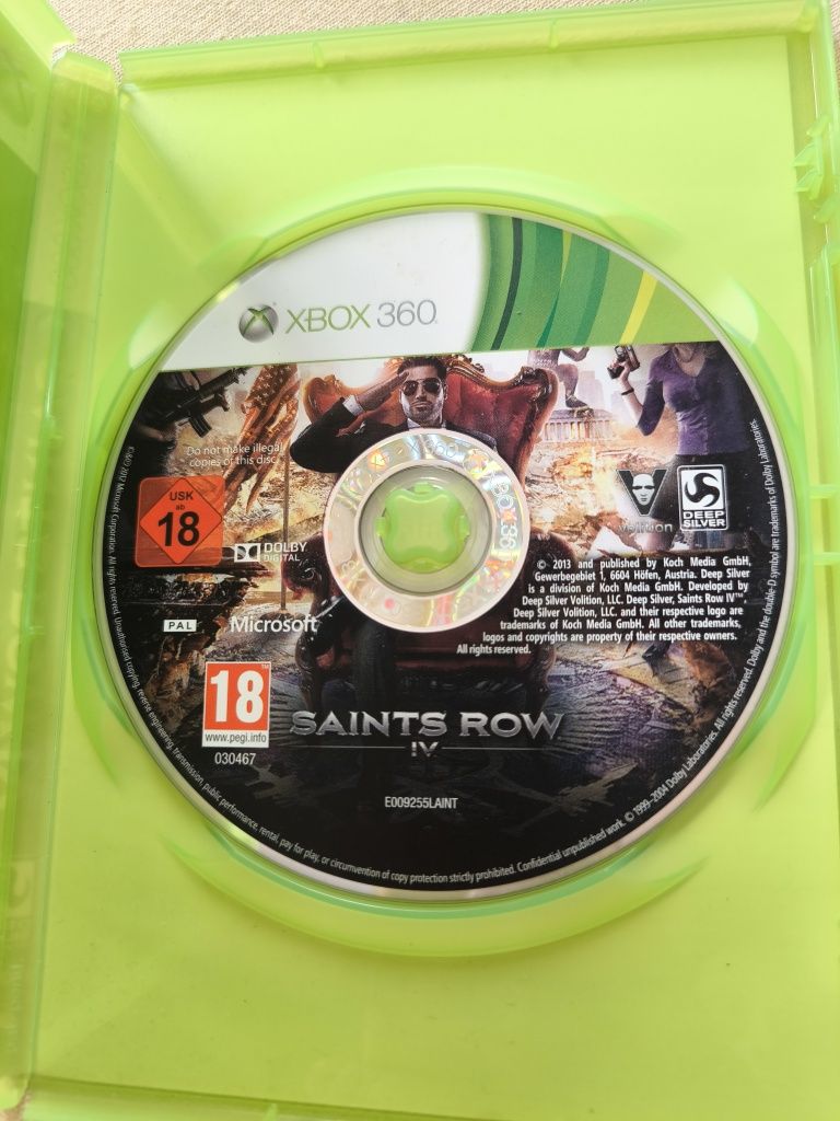 Gra na Xbox saints row 4 ka