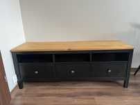 Szafka pod TV ikea hemnes