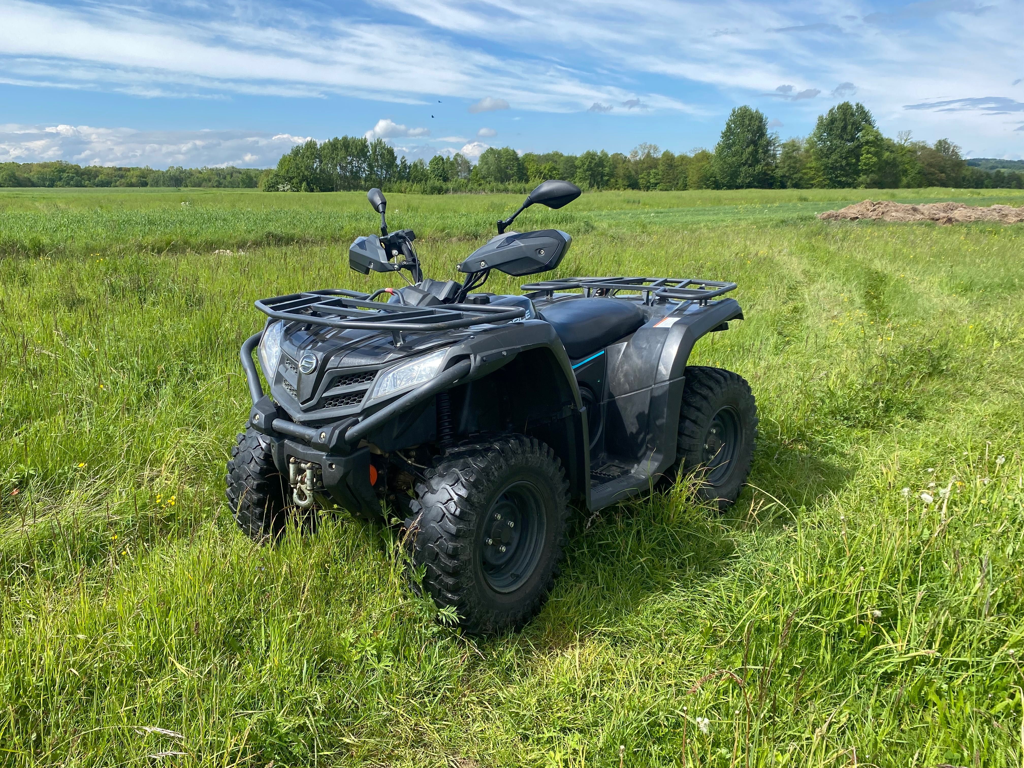 Quad ATV CF Moto CForce 520s 2022r. 4x4 Zarejestrowany Wyciągarka