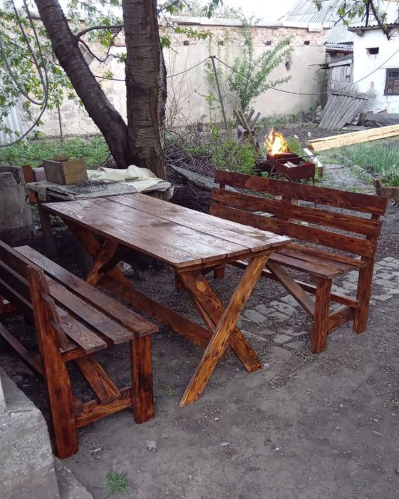 Продам садовую мебель ручной работы