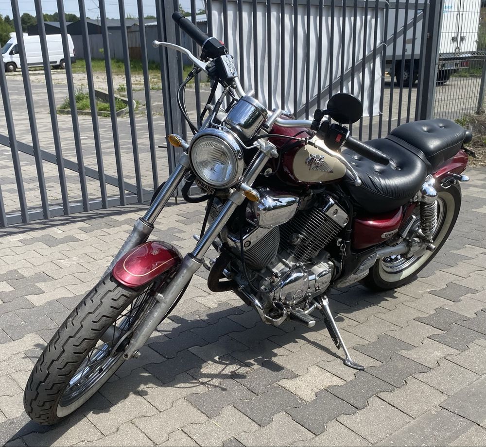 Piękna Yamaha Virago 535 Prosto z Niemiec A2