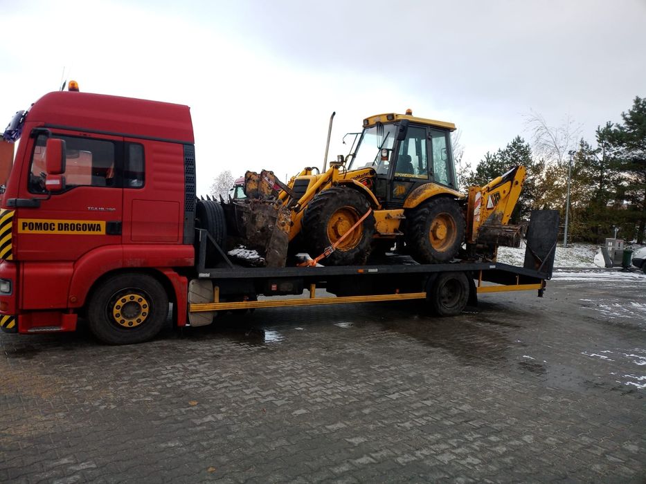 Laweta ładowność 9 ton transport i przewóz autolaweta