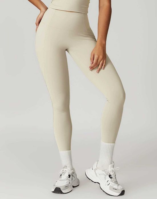Лосини спортивні Alo Yoga Push-Up Leggings Cream