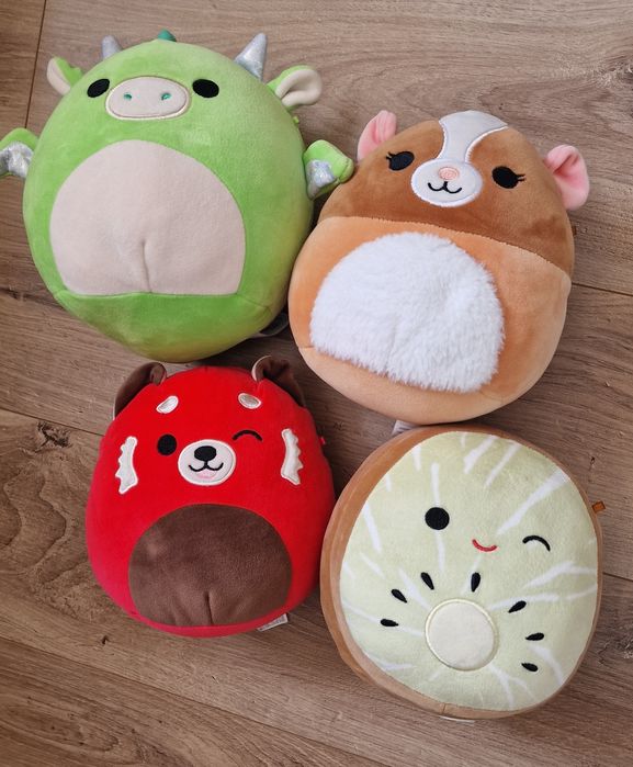 Maskotki squishmallows