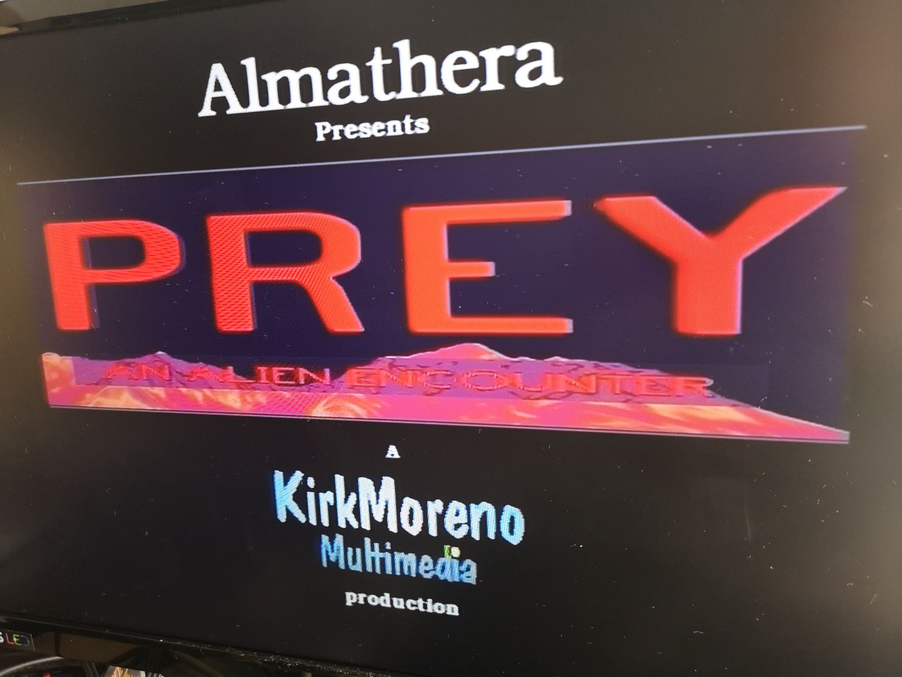 Prey AMIGA CD32 gra (stan bdb+) kioskzgrami