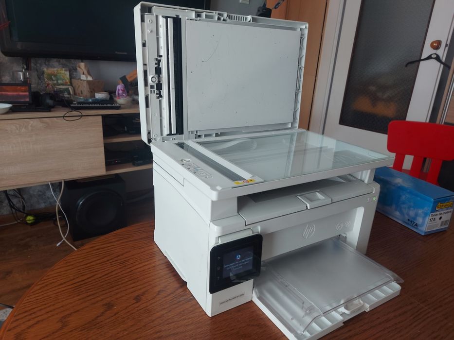 HP Laser Jet Pro MFP M130fw drukarka laserowa skaner