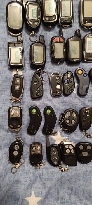 Брелки сигналізації, пульт автосигналізації, ремонт брелків сигналізац