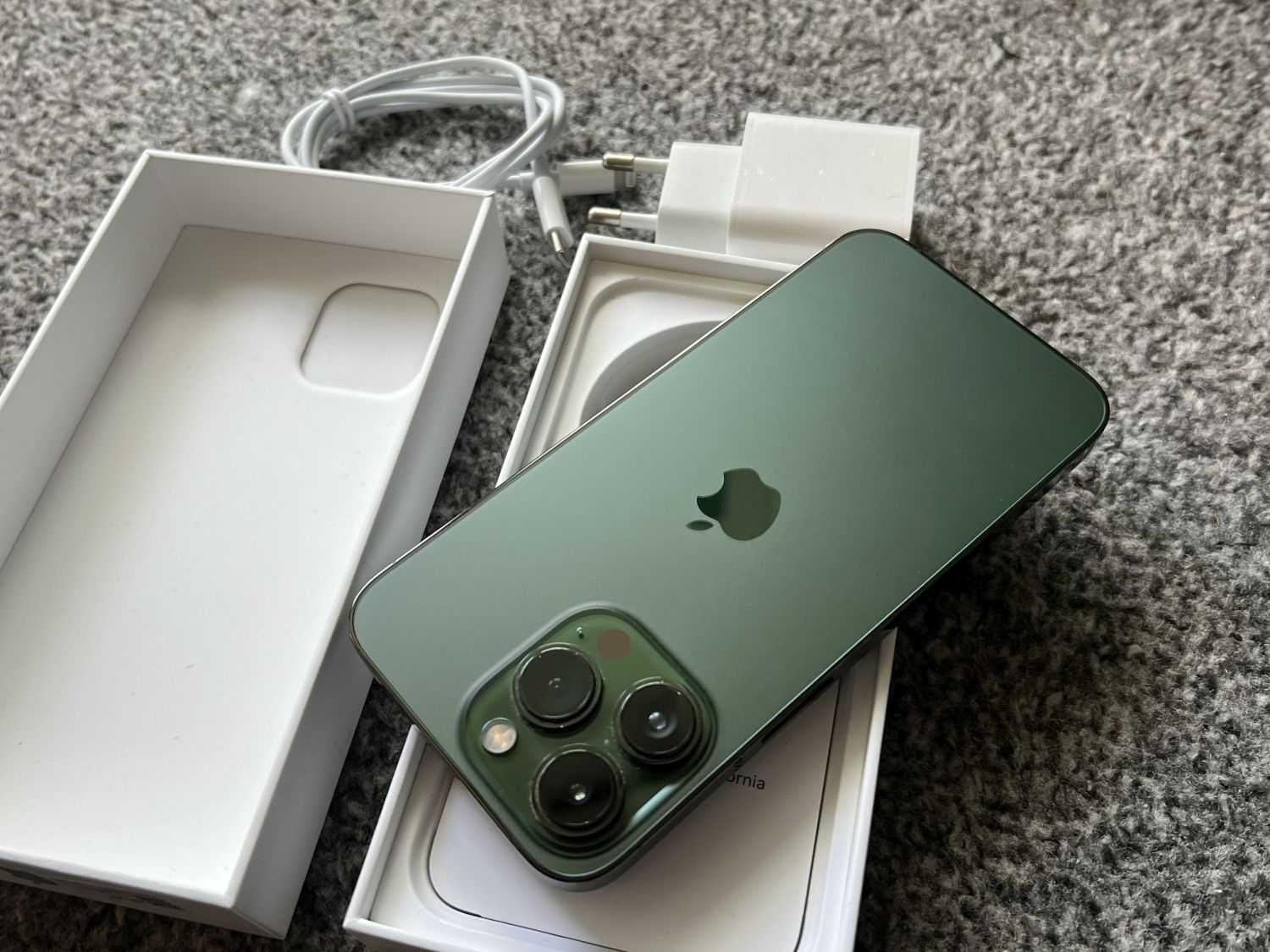 iPhone 13 Pro 128GB GREEN Zielony Szary Bateria 98% Gwarancja FV