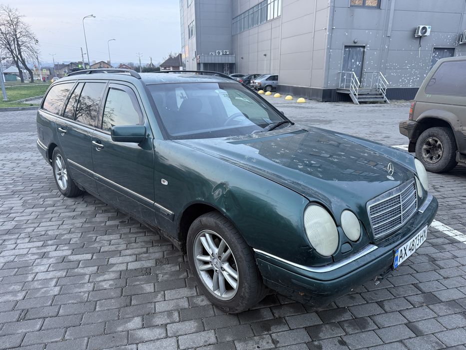 Mercedes Benz W210 2.6 газ