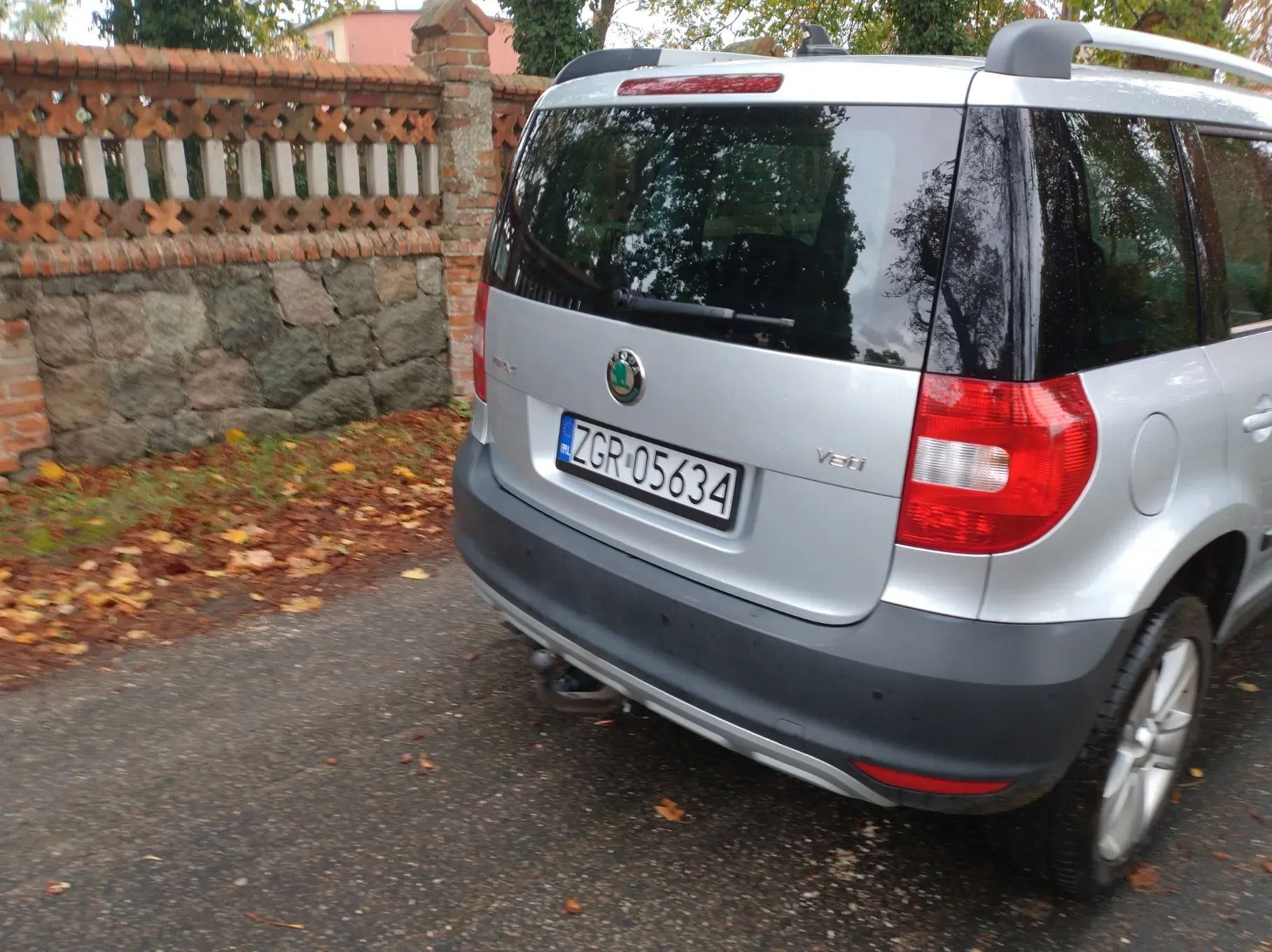 Skoda Yeti Skoda yeti 2.0 TDI 4x4 DSG Panorama