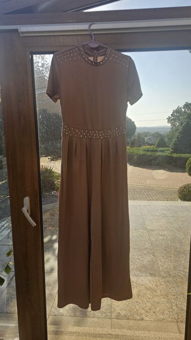 Kombinezon aerial silks szerokie nogawki 152-158